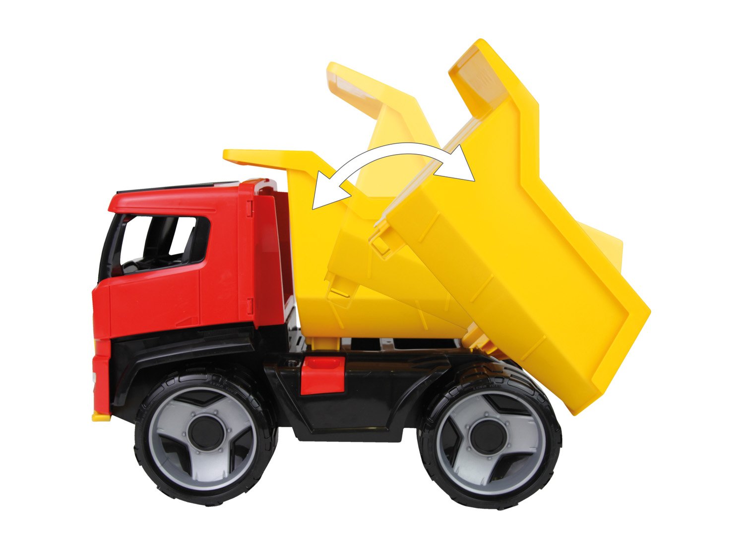 EAN 4006942859702 - Lena GIGA TRUCKS Dump truck Titan imagen 3