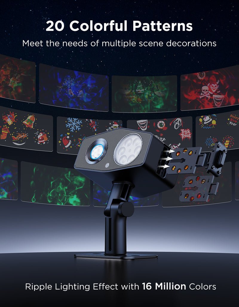 Govee Outdoor Decoration Projector Light H7071311