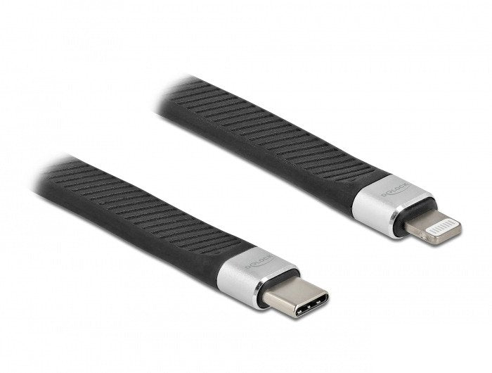 Delock Fpc Cable Plano Usb Tipo-C A Lightning 13 Cm