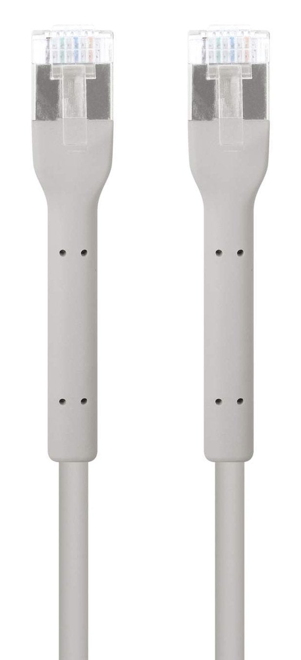 Intellinet Cable De Red Flexi Cat6a F Ftp 0.3m 10g Kupfer Gris