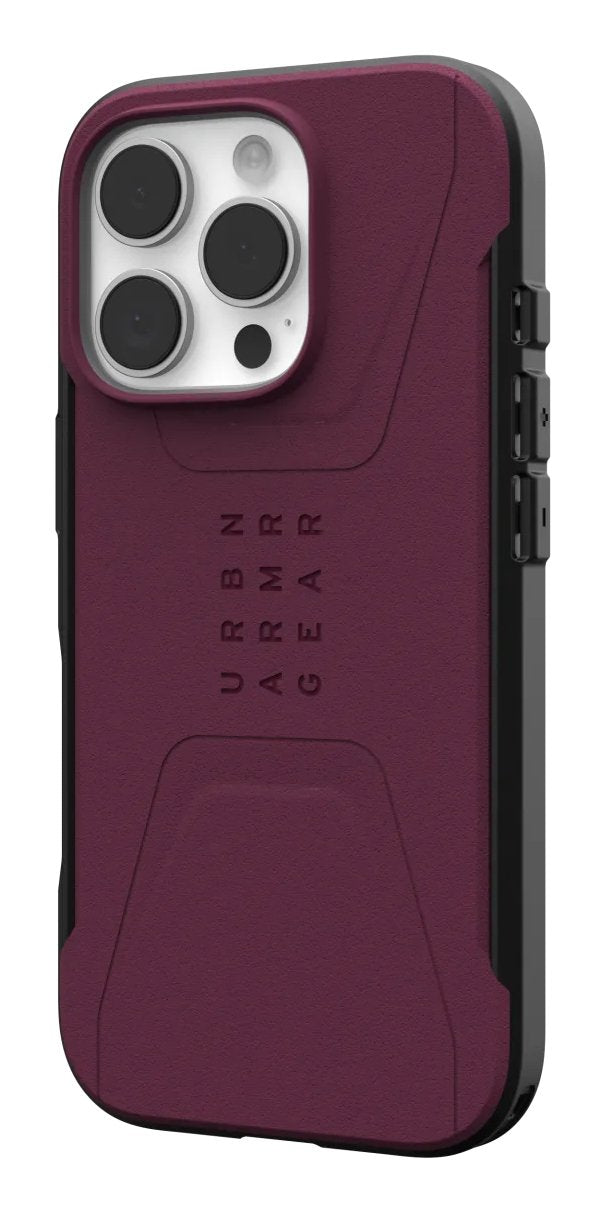 EAN 840283914133 - Urban Armor Gear Civilian funda para teléfono móvil 16 cm (6.3") Burdeos imagen 4