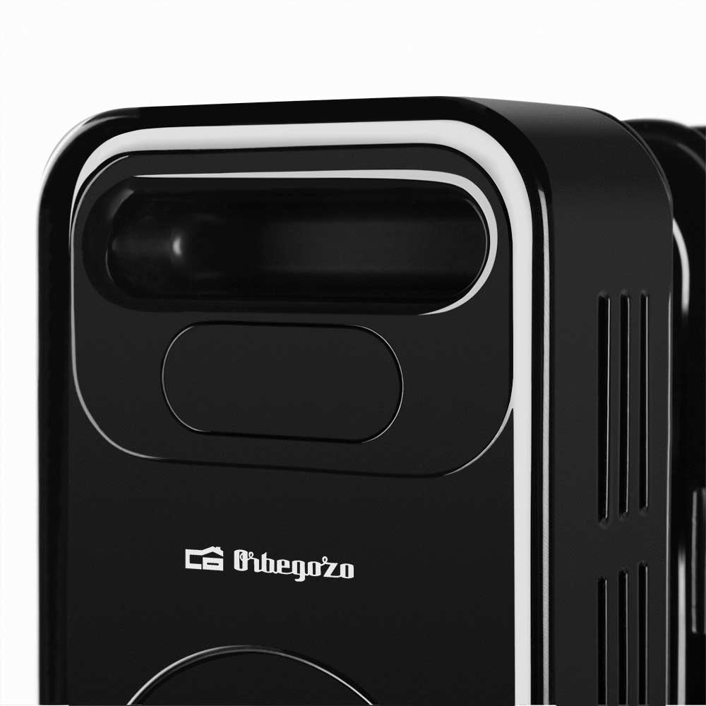 Orbegozo Rad 2010 Radiador De Aceite Digital - Potente Y Eficiente - Pantalla Led Tactil - Mando A Distancia -