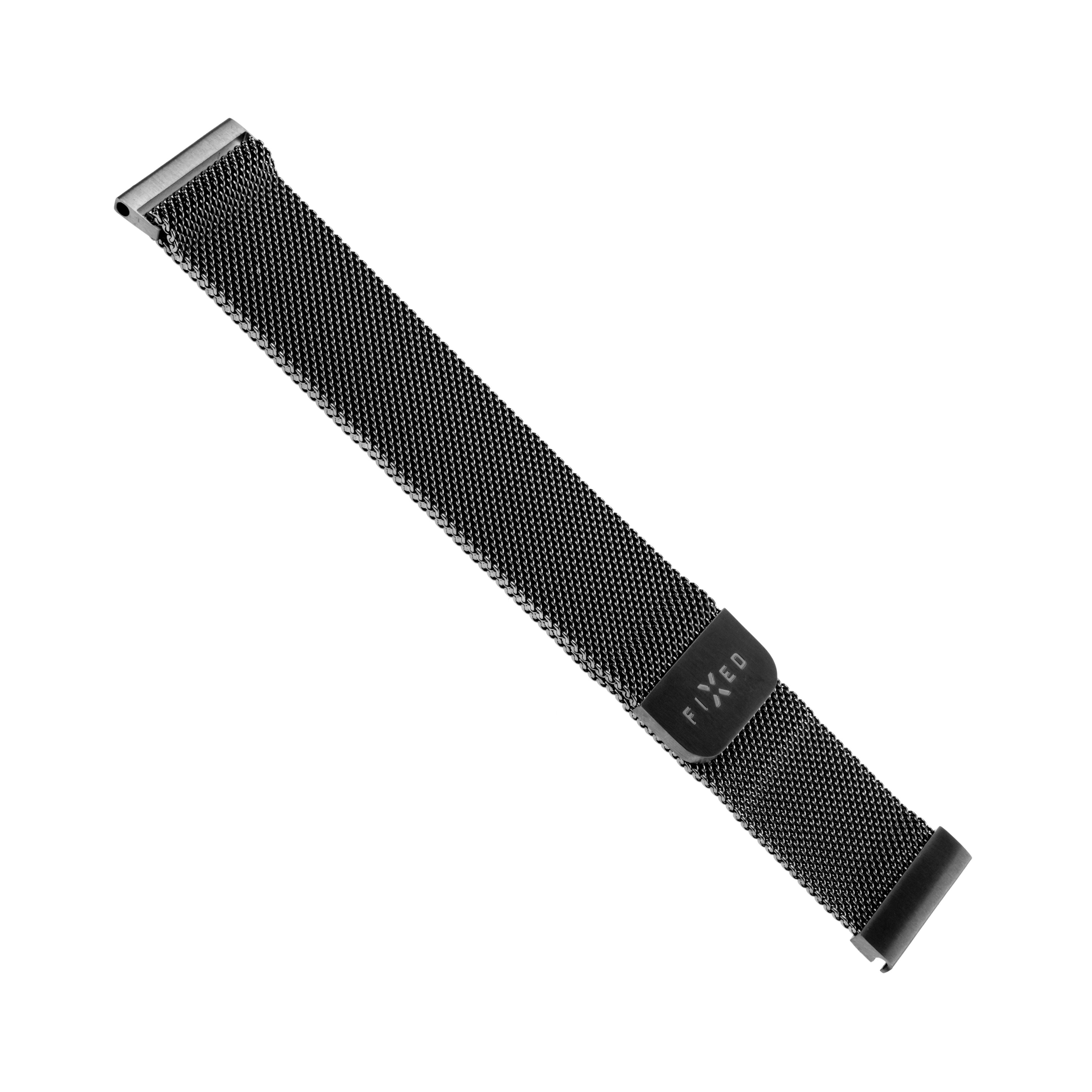 EAN 8591680133413 - FIXED FIXMEST-22MM-BK pieza y accesorio para reloj Correa de reloj imagen 2