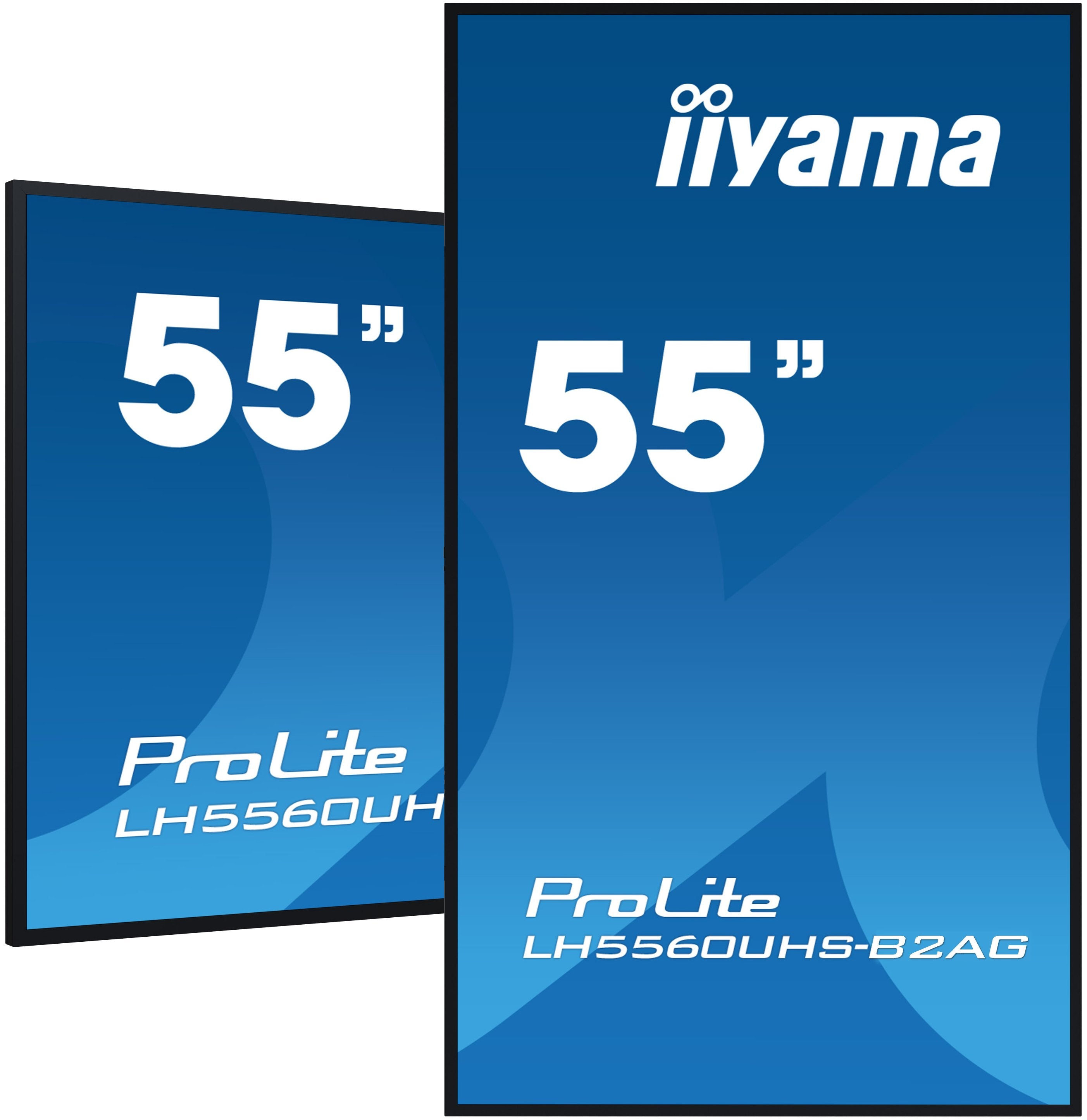 EAN 4948570125685 - iiyama LH5560UHS-B2AG pantalla de señalización Pizarra de caballete digital 138,7 cm (54.6") LED Wifi 500 imagen 1