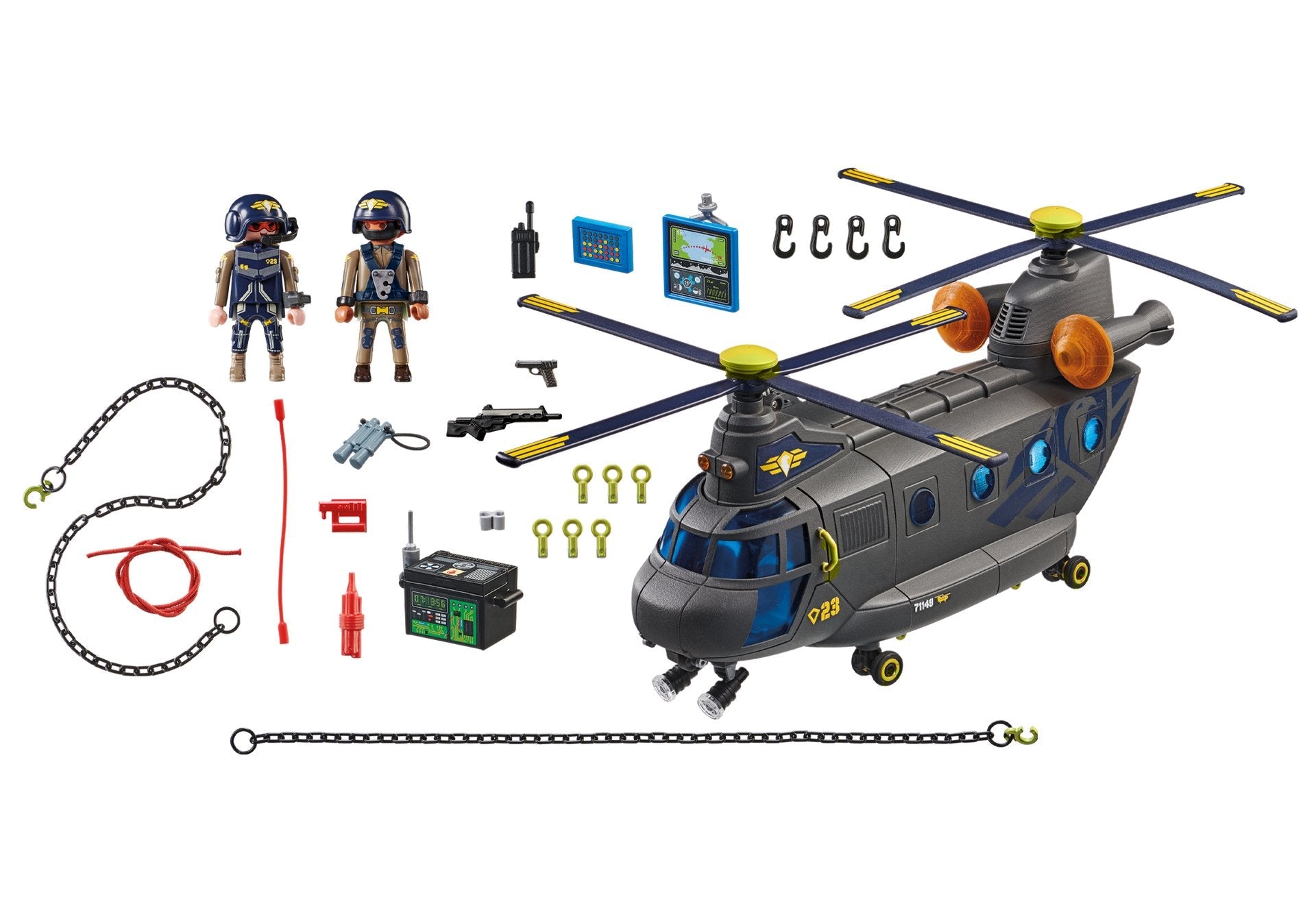 EAN 4008789711496 - Playmobil City Action 71149 set de juguetes imagen 2