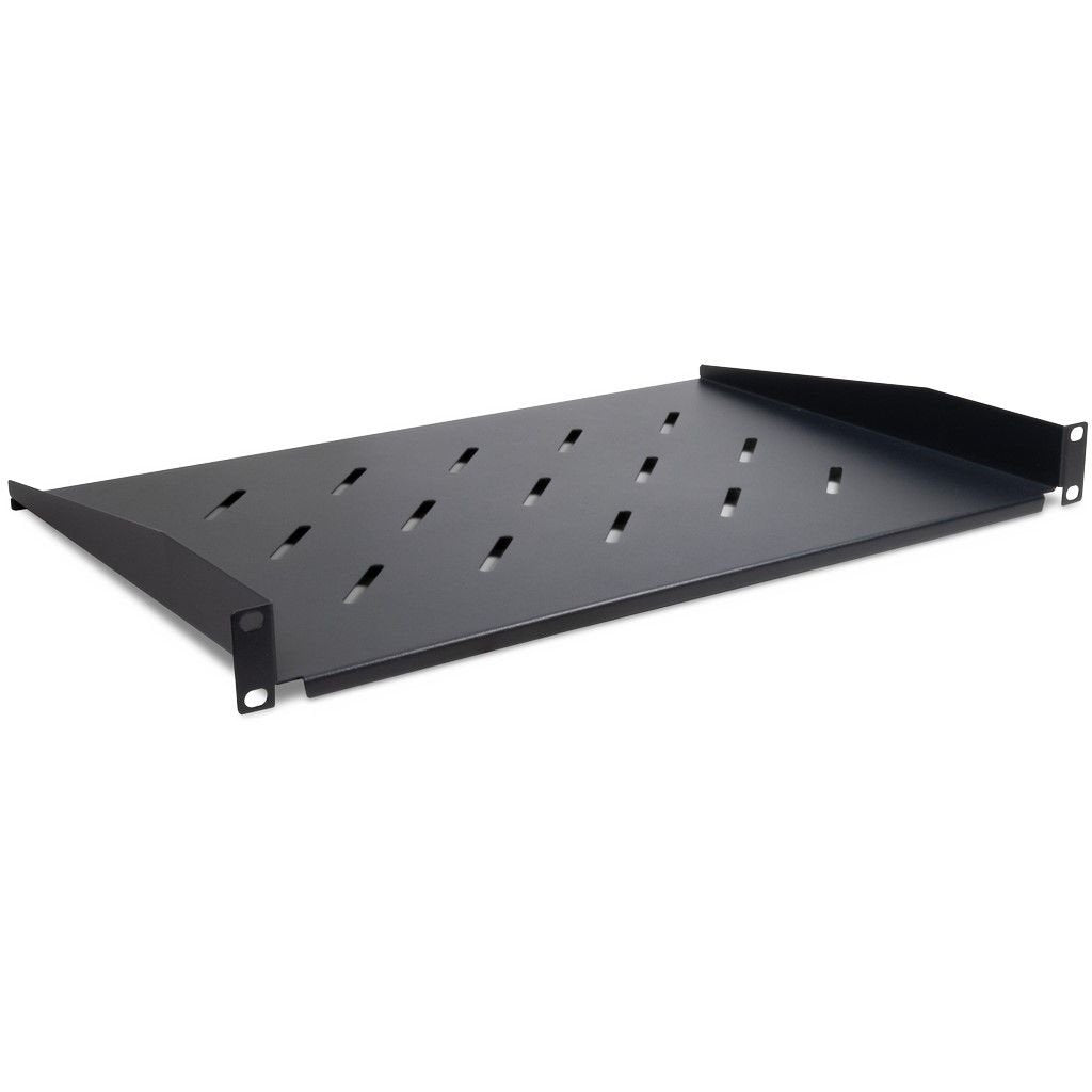 Inter-Tech Bandeja Rack 19" Boden Sw-1u-300, 45x480x300mm, Ral 9005