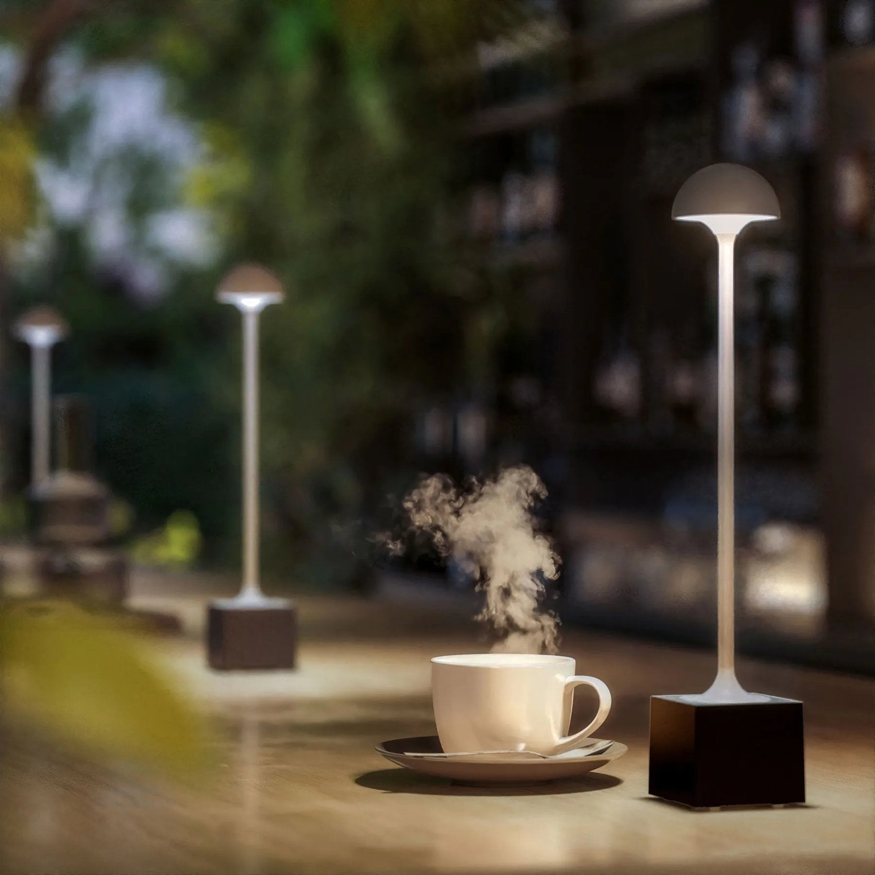 Sompex Flora Gold Battery-Operated Outdoor Light