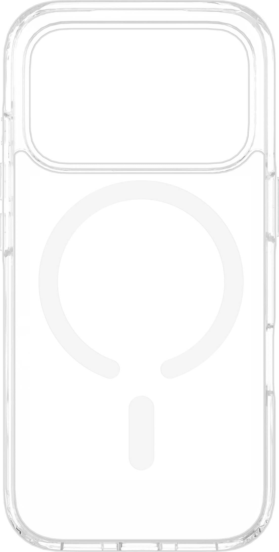 Infinite (Grs) Oslo Iphone 17 Pro Clear Magnetic Cover.