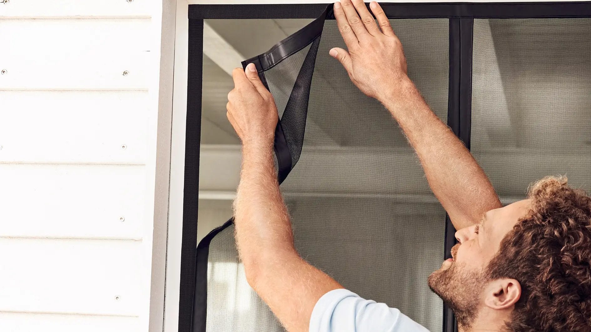 Tesa 55384-00000-00 Red Anti Mosquitos Puerta Antracita 2,1m X 0,9m