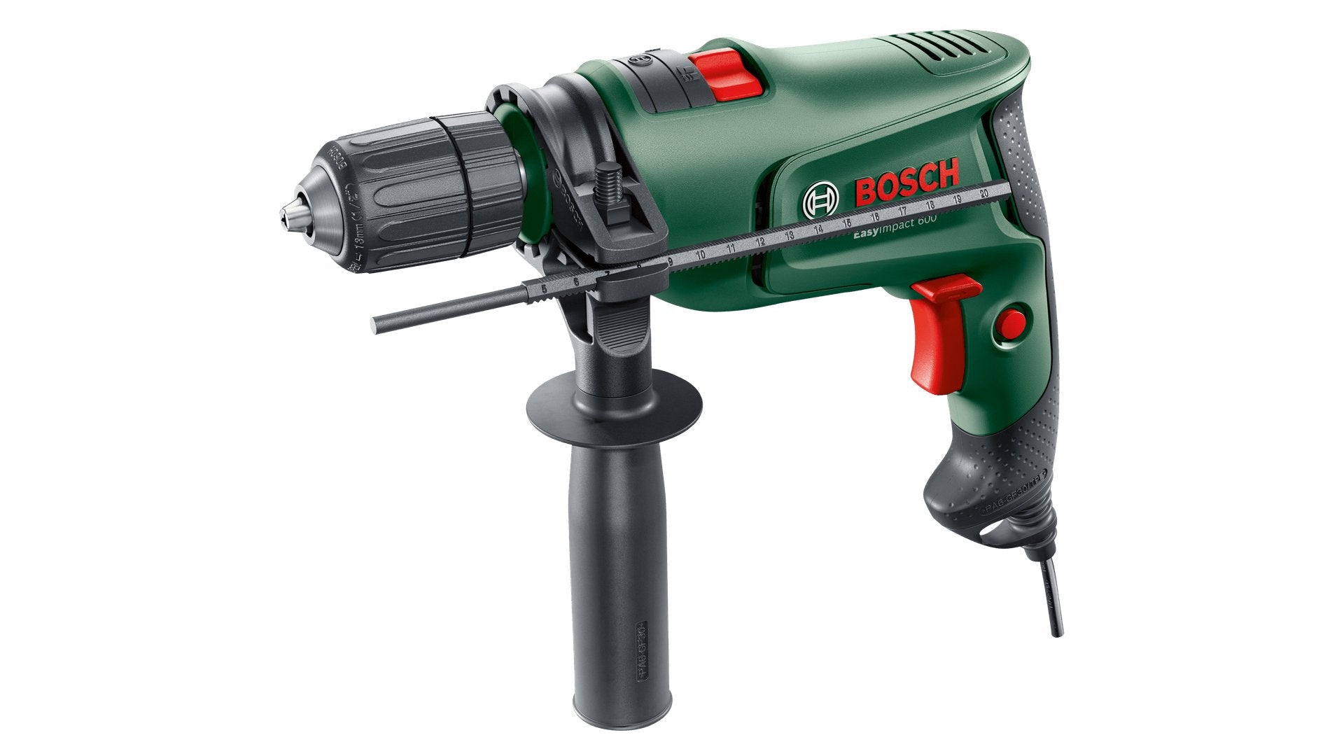 EAN 4059952576305 - Bosch EasyImpact 600 3000 RPM 1,7 kg Negro, Verde imagen 1