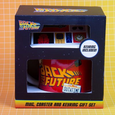 EAN 5060897227503 - Fizz Creations Back to the Future tazón Rojo, Blanco Universal 1 pieza(s) imagen 2
