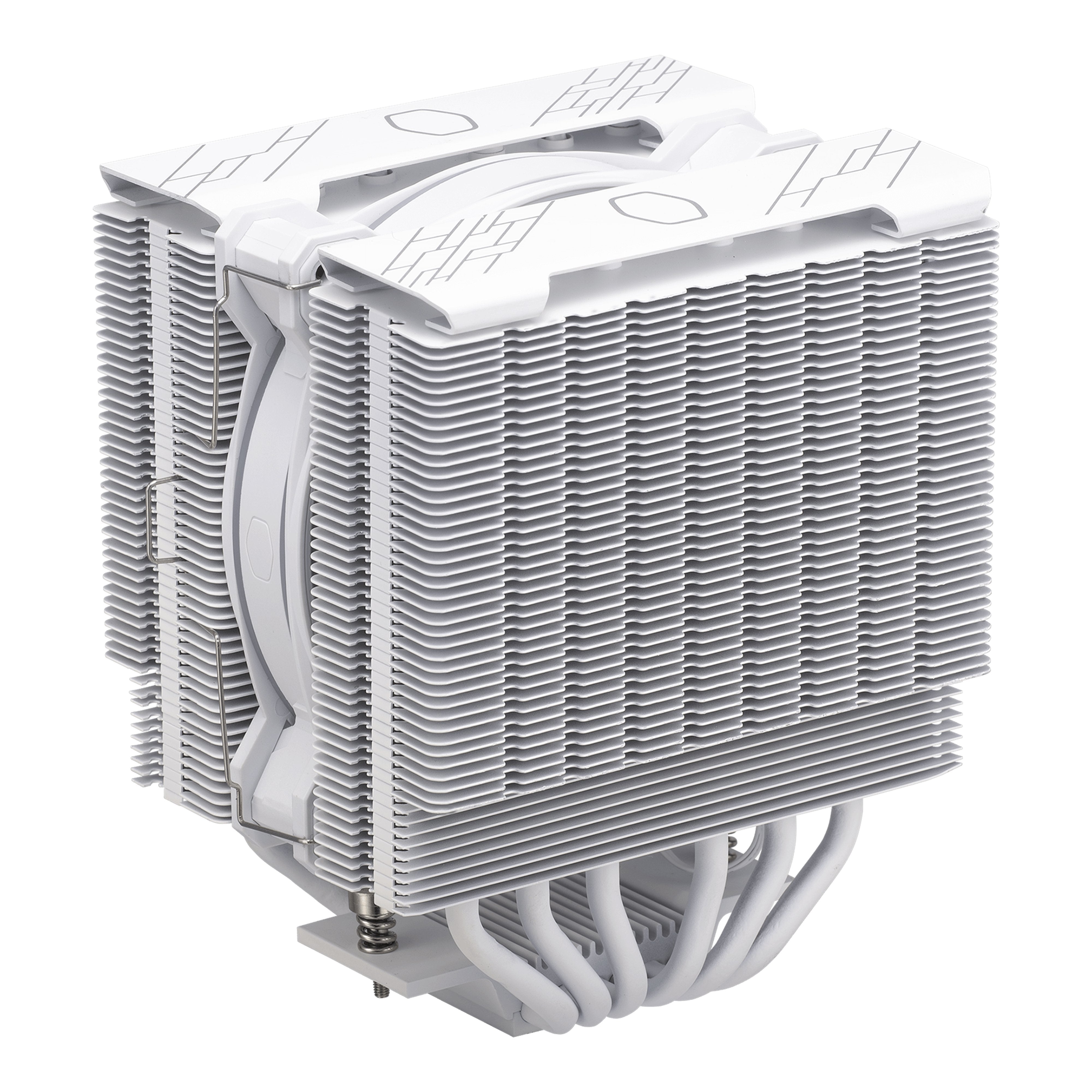 Ventilador Cooler Master Hyper 622 Halo White Procesador Refrigerador De Aire 12 Cm Blanco