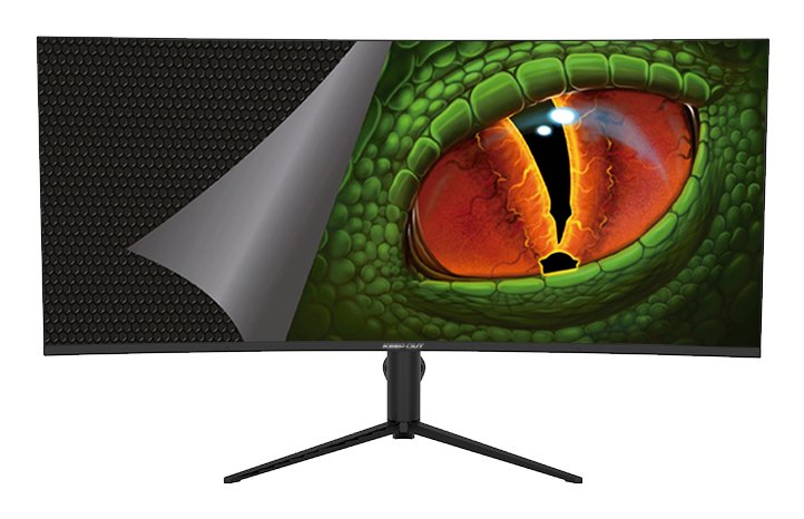 Monitor 40" Curvo Hdmi Displayport Keep Out Xgm40uw5k Gaming G-Sync 5120x2160 60hz 4ms Altavoces