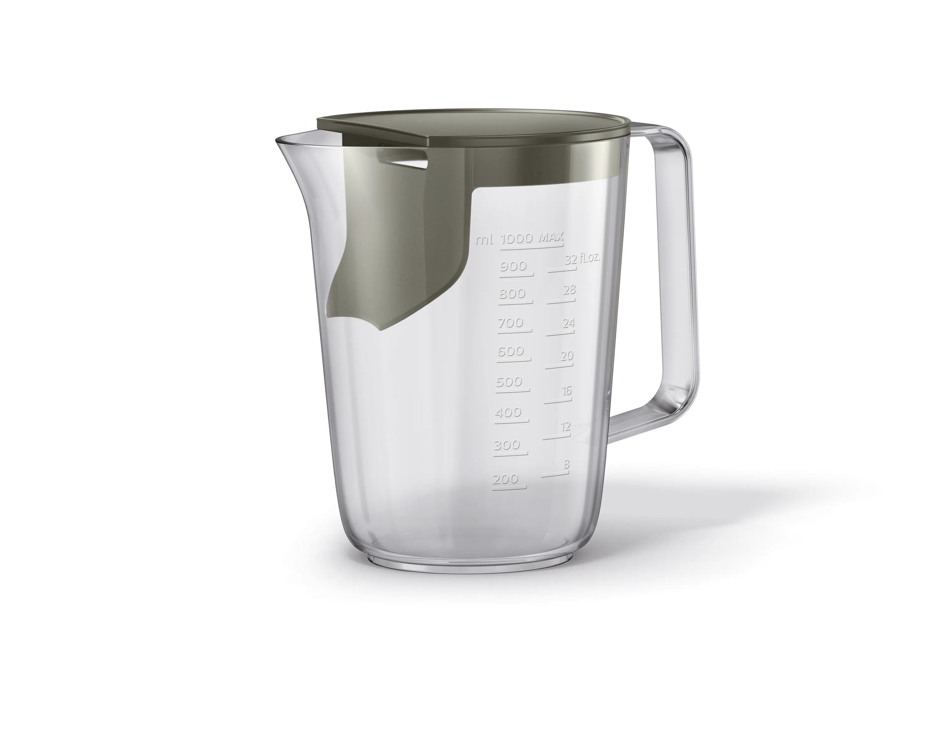 EAN 8710103777366 - Philips Avance Collection HR1921/20 exprimidor 1100 W Negro, Plata, Transparente imagen 4