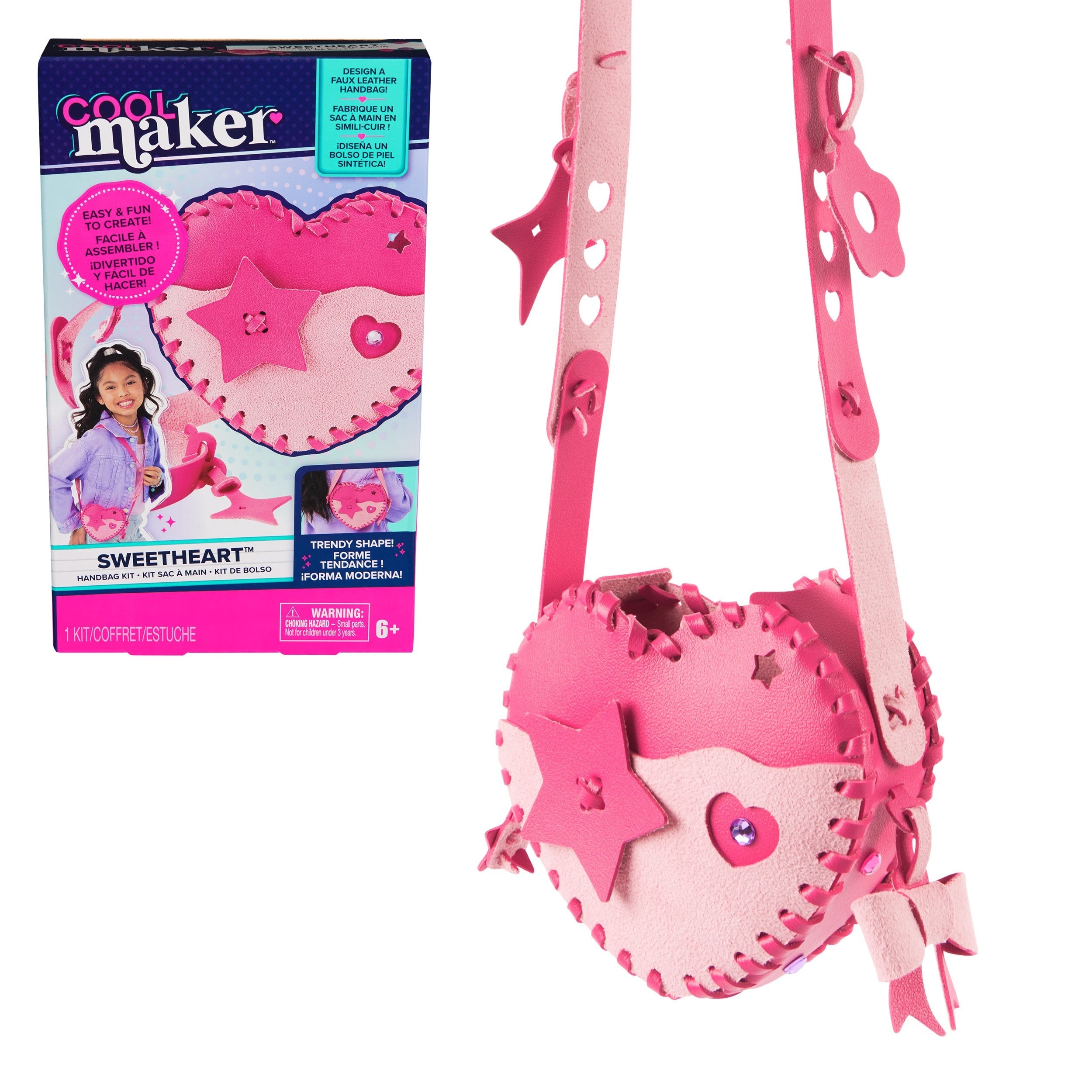 Spinmaster Cool Maker Herz Mano Bolsa 6075721