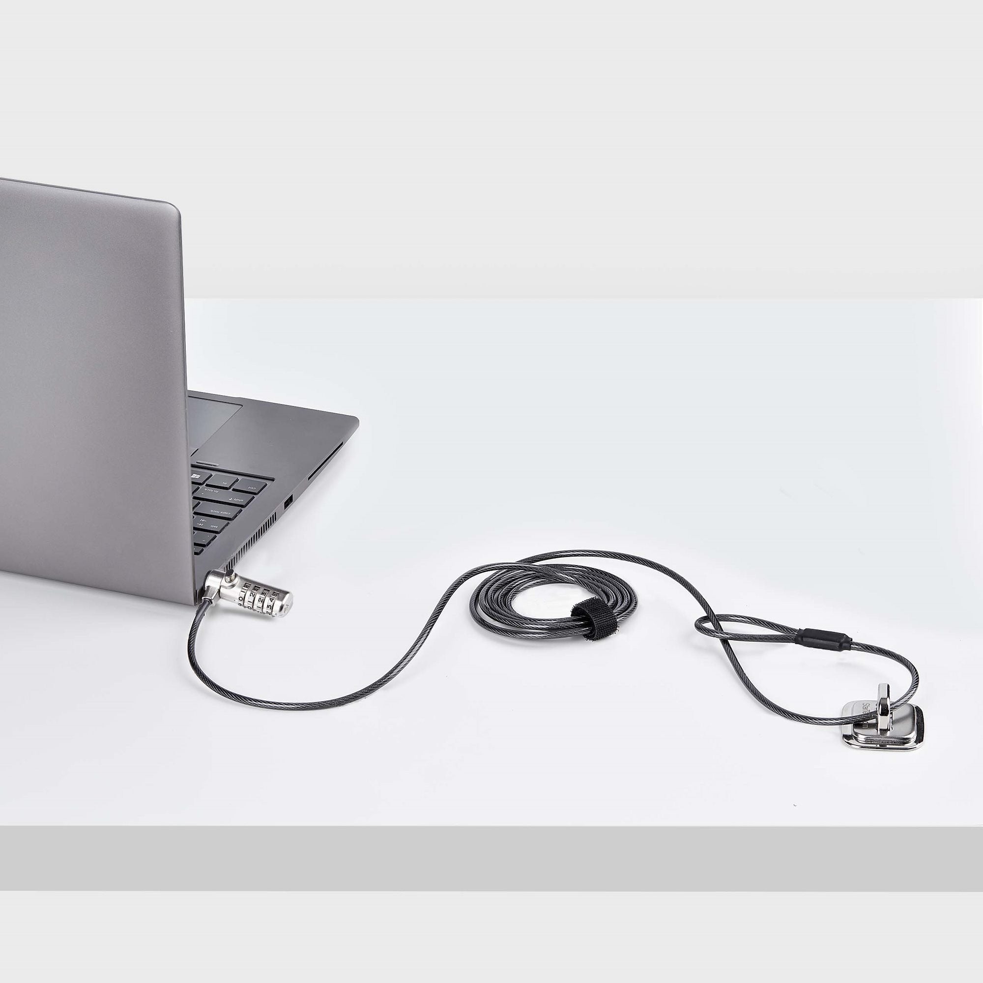 EAN 0065030900706 - StarTech.com SSTDC4D-LAPTOP-LOCK cable antirrobo Negro, Plata 2 m imagen 7