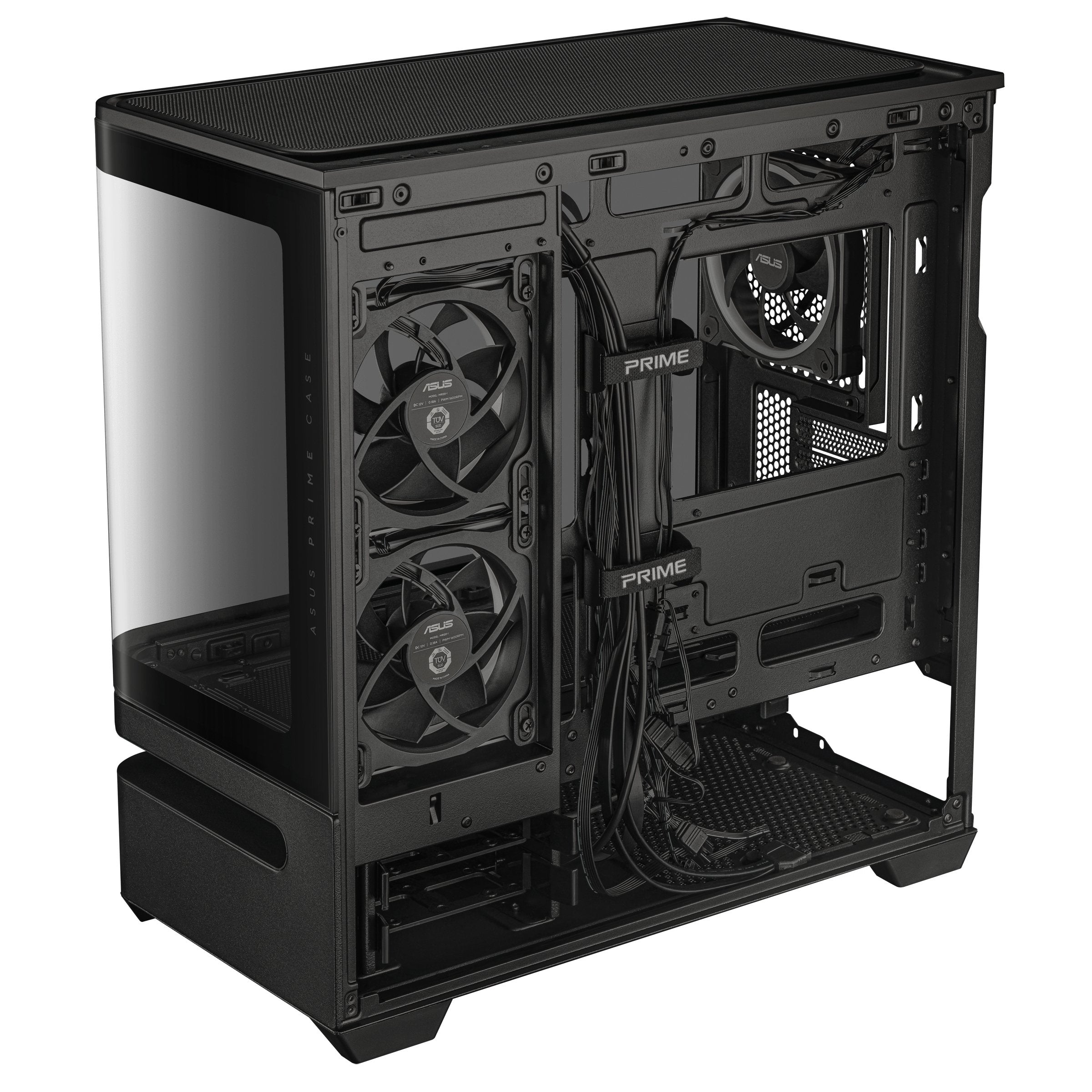 EAN 4711636006521 - ASUS PRIME AP202 ARGB Midi Tower Negro imagen 11