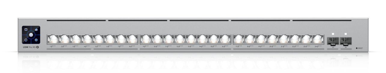 EAN 0810177160762 - Ubiquiti UniFi Pro XG 24 PoE Gestionado L3 10G Ethernet (100/1000/10000) Energía sobre Ethernet (PoE) 1U imagen 2