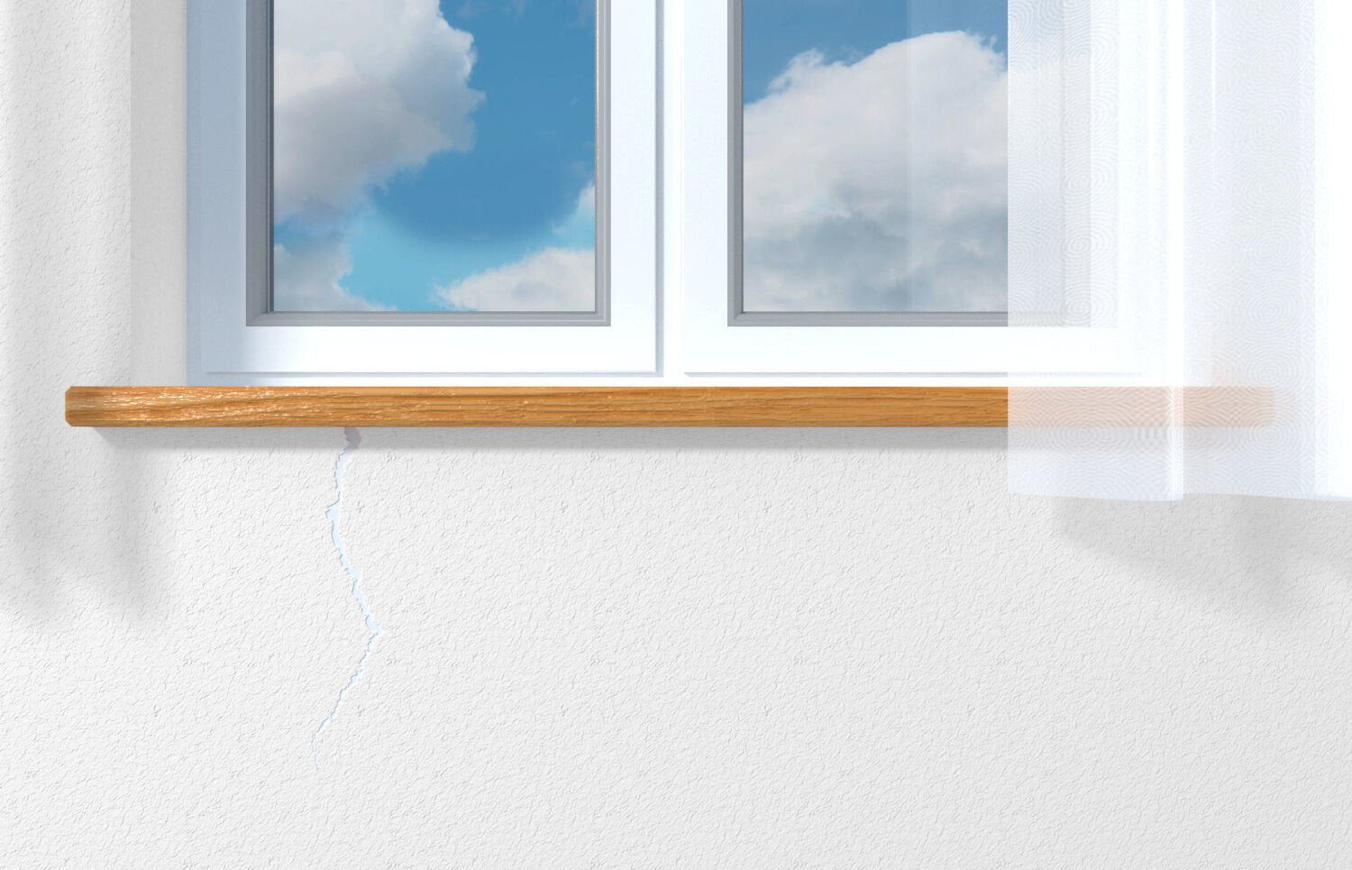 Fischer 053110, Sellador Blanco