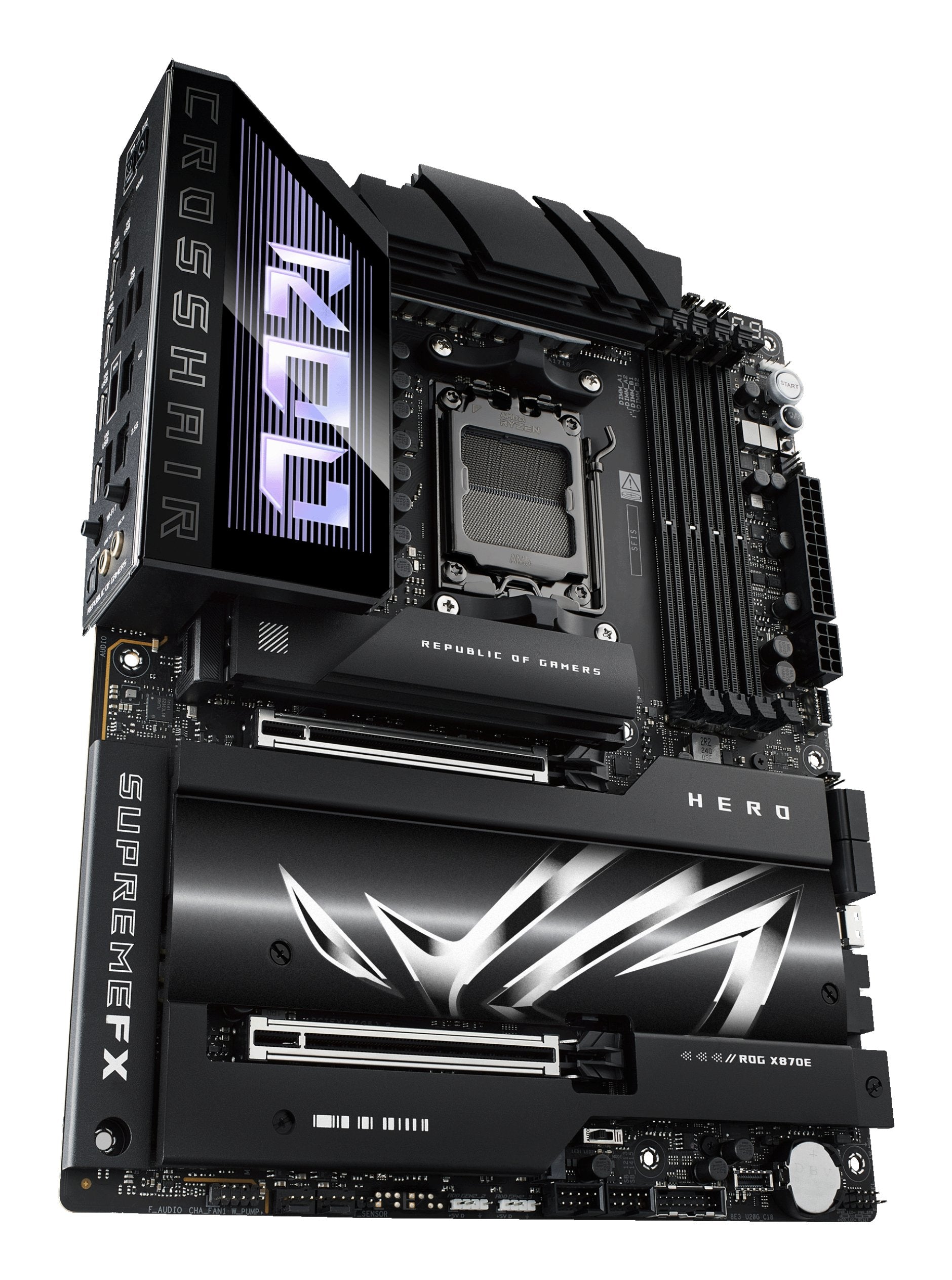 EAN 4711387710302 - ASUS ROG CROSSHAIR X870E HERO AMD X870E Zócalo AM5 ATX imagen 8