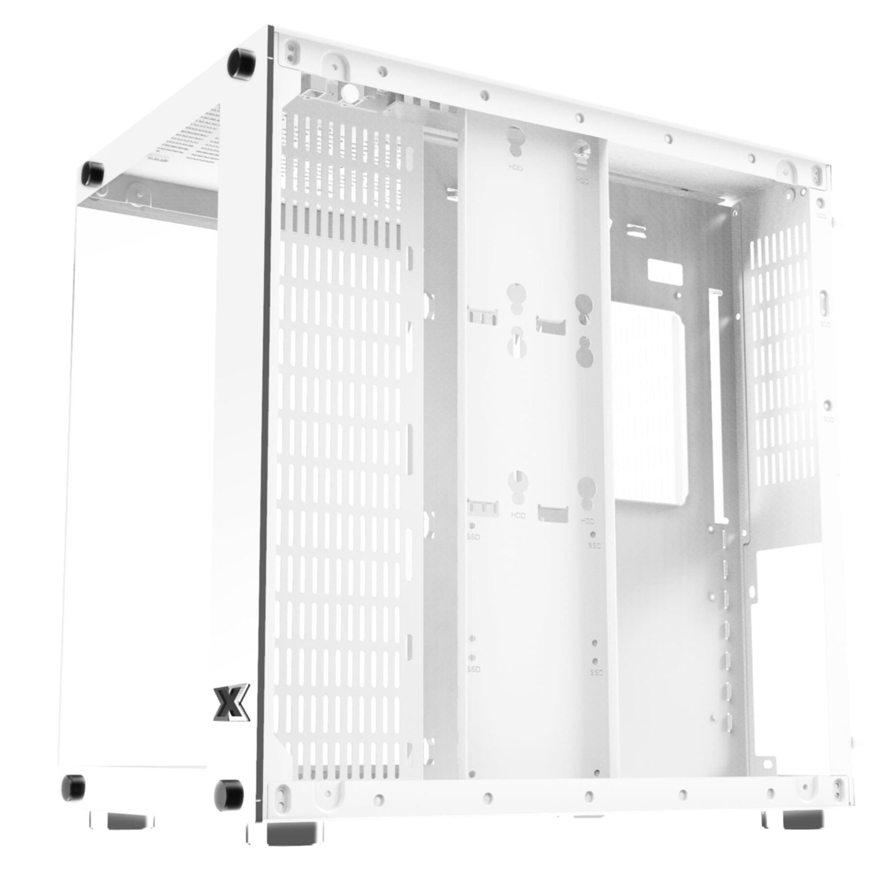 EAN 4713436746430 - Xigmatek 81161 carcasa de ordenador Blanco imagen 7