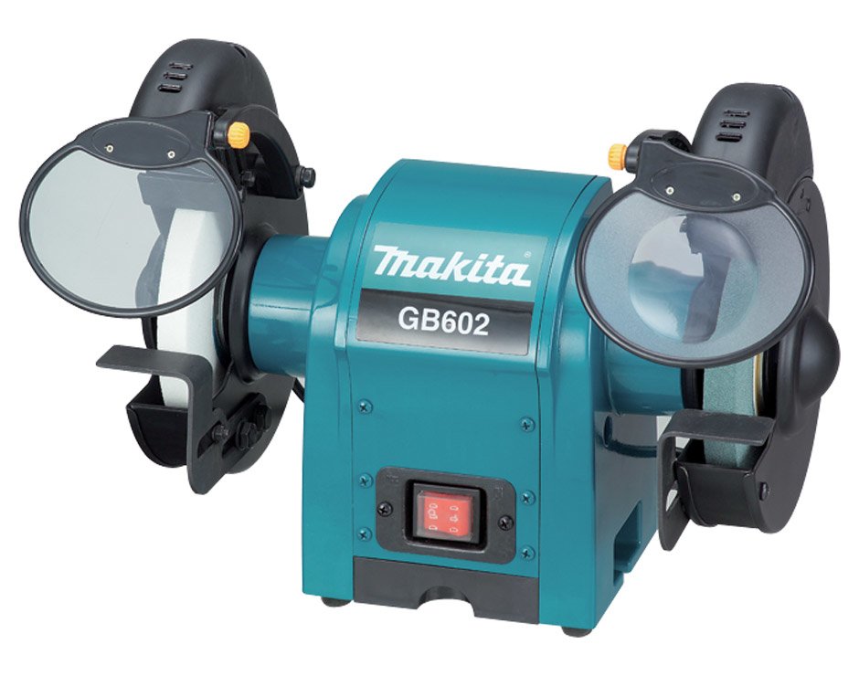 Makita Gb602 Amoladora De Banco 3450 Rpm