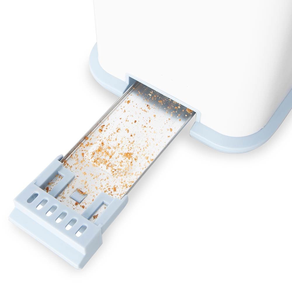 Tostador Orbegozo To 4014 850w Blanco