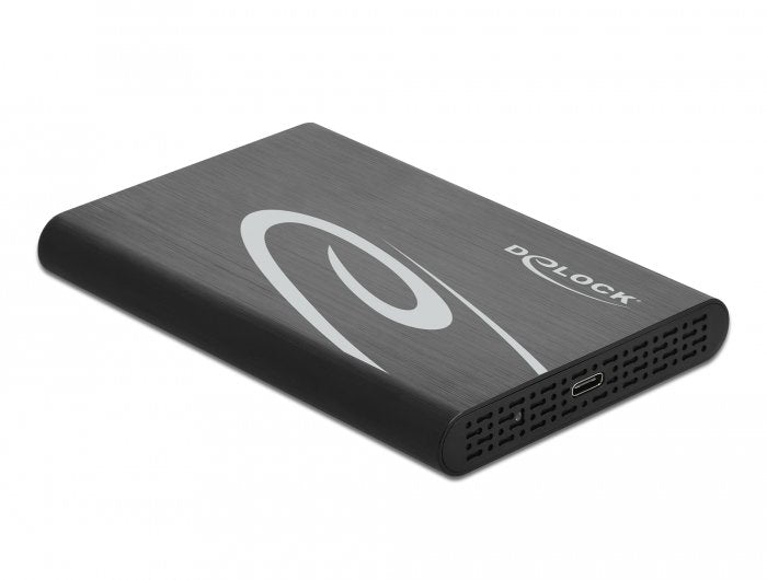 EAN 4043619426102 - DeLOCK 42610 caja para disco duro externo Carcasa de disco duro/SSD Negro 2.5" imagen 1