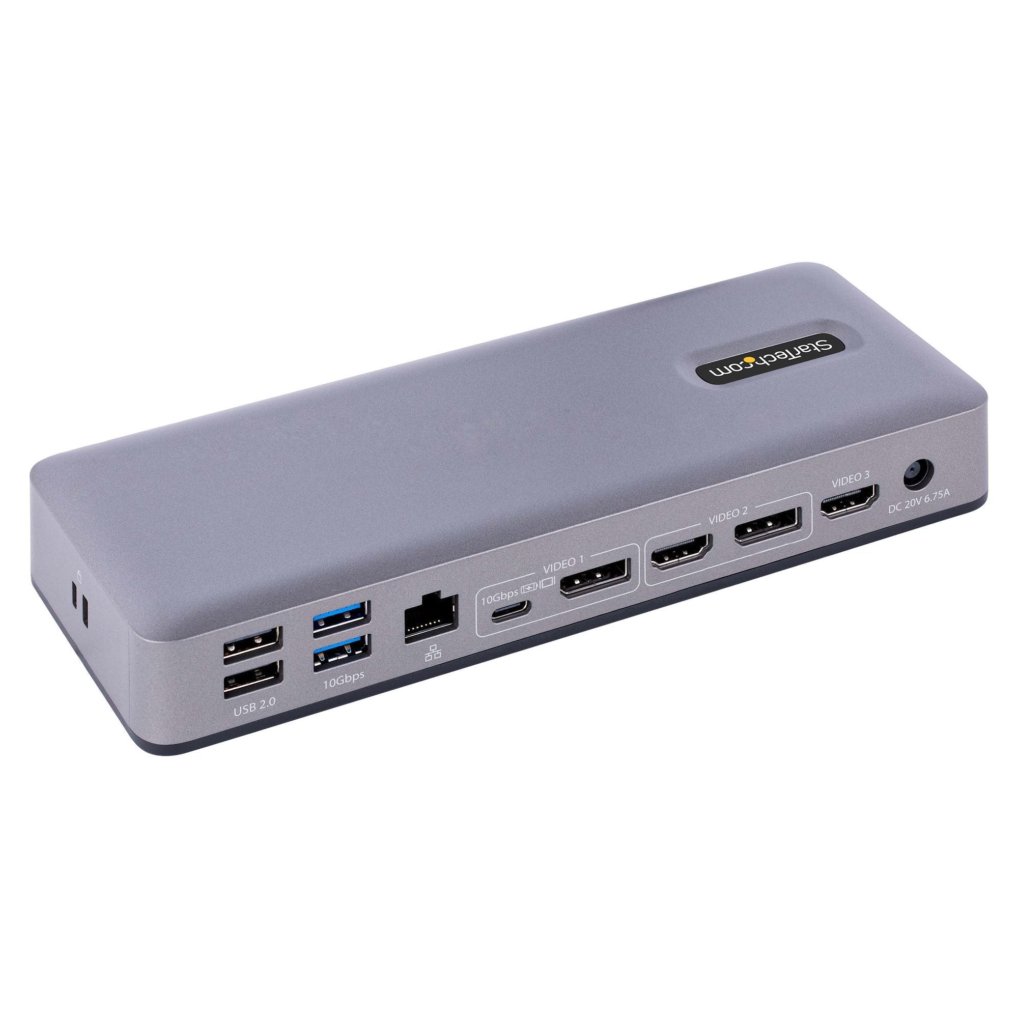 EAN 0065030898133 - StarTech.com DK31C3MNCRUE base para portátil y replicador de puertos Alámbrico USB 3.2 Gen 2 (3.1 Gen 2) imagen 2