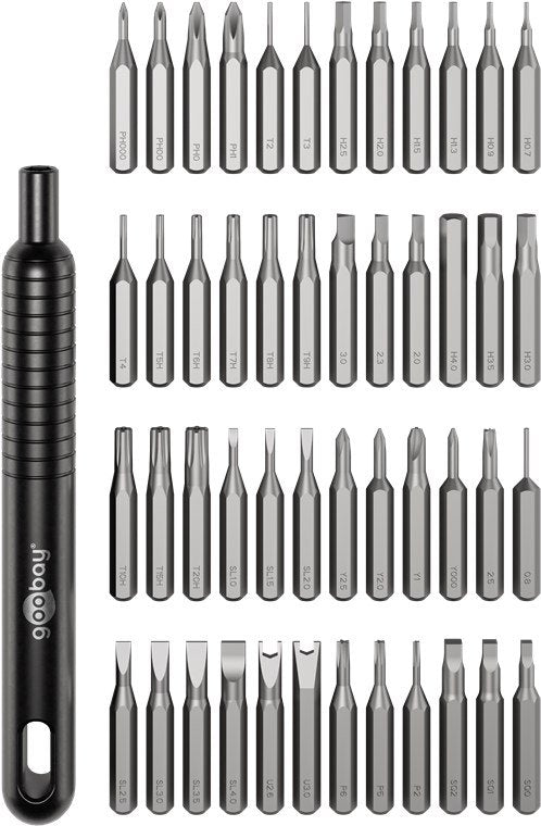 Juego De Destornilladores Con 48 Puntas De Precisión
Juego De Herramientas Para Atornillado De Precisión, Montaje Y Bricolaje
