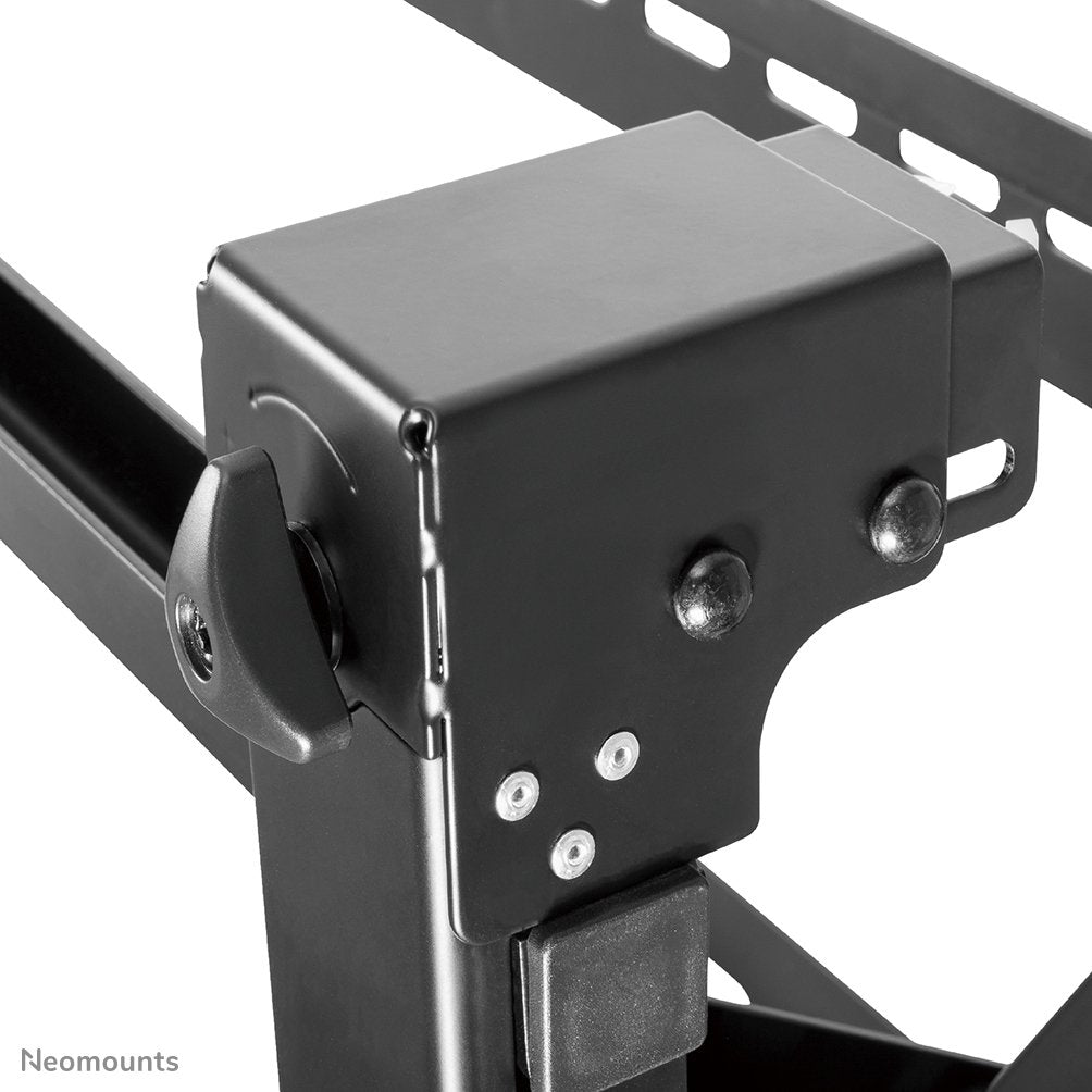 EAN 8717371445522 - Neomounts LED-VW2000BLACK soporte para pantalla de señalización 190,5 cm (75") Negro imagen 11