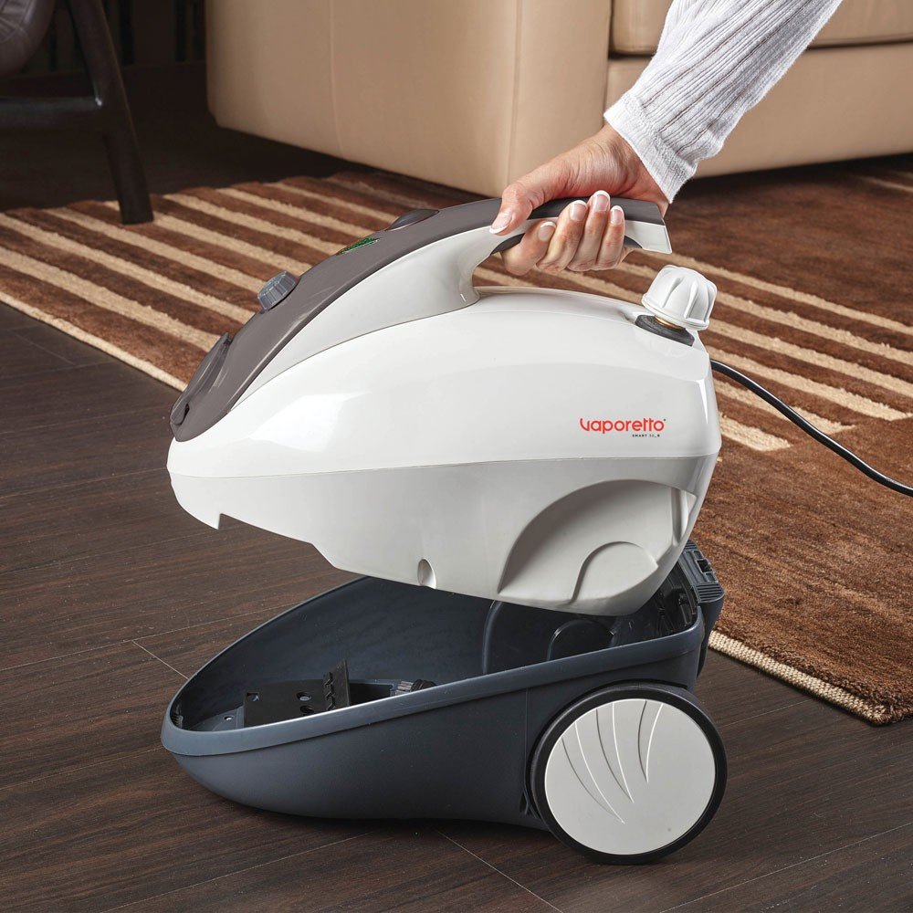 EAN 8007411010903 - Polti Vaporetto Smart 30_S Limpiador a vapor de cilindro 1,6 L 1800 W Gris, Blanco imagen 6