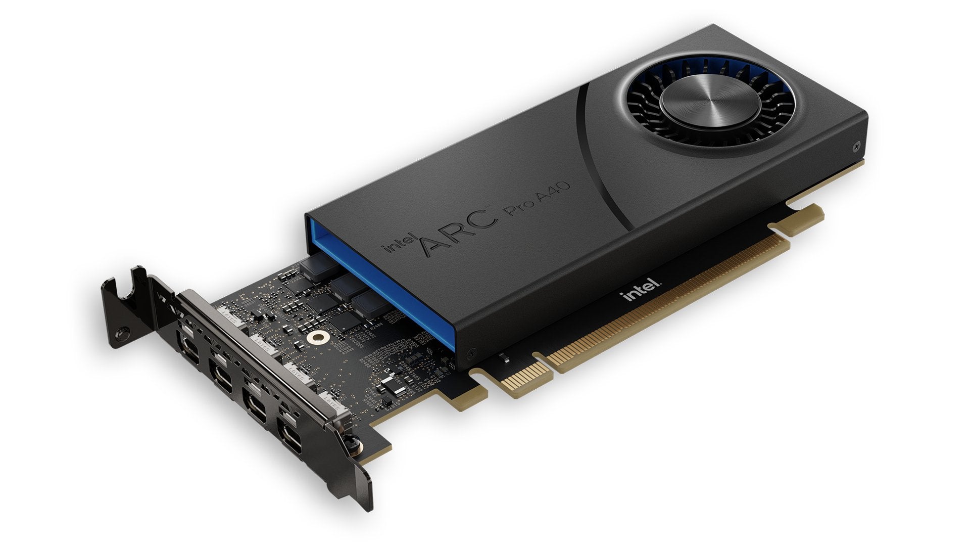 EAN 5032037237000 - Intel Arc Pro A40 6 GB GDDR6 imagen 1