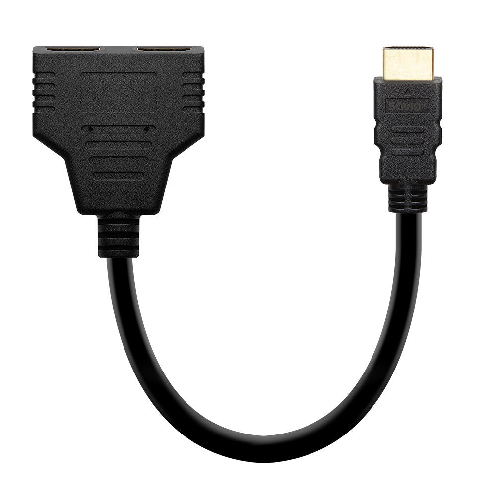 EAN 5901986048954 - Savio AK-77 divisor de video HDMI imagen 2