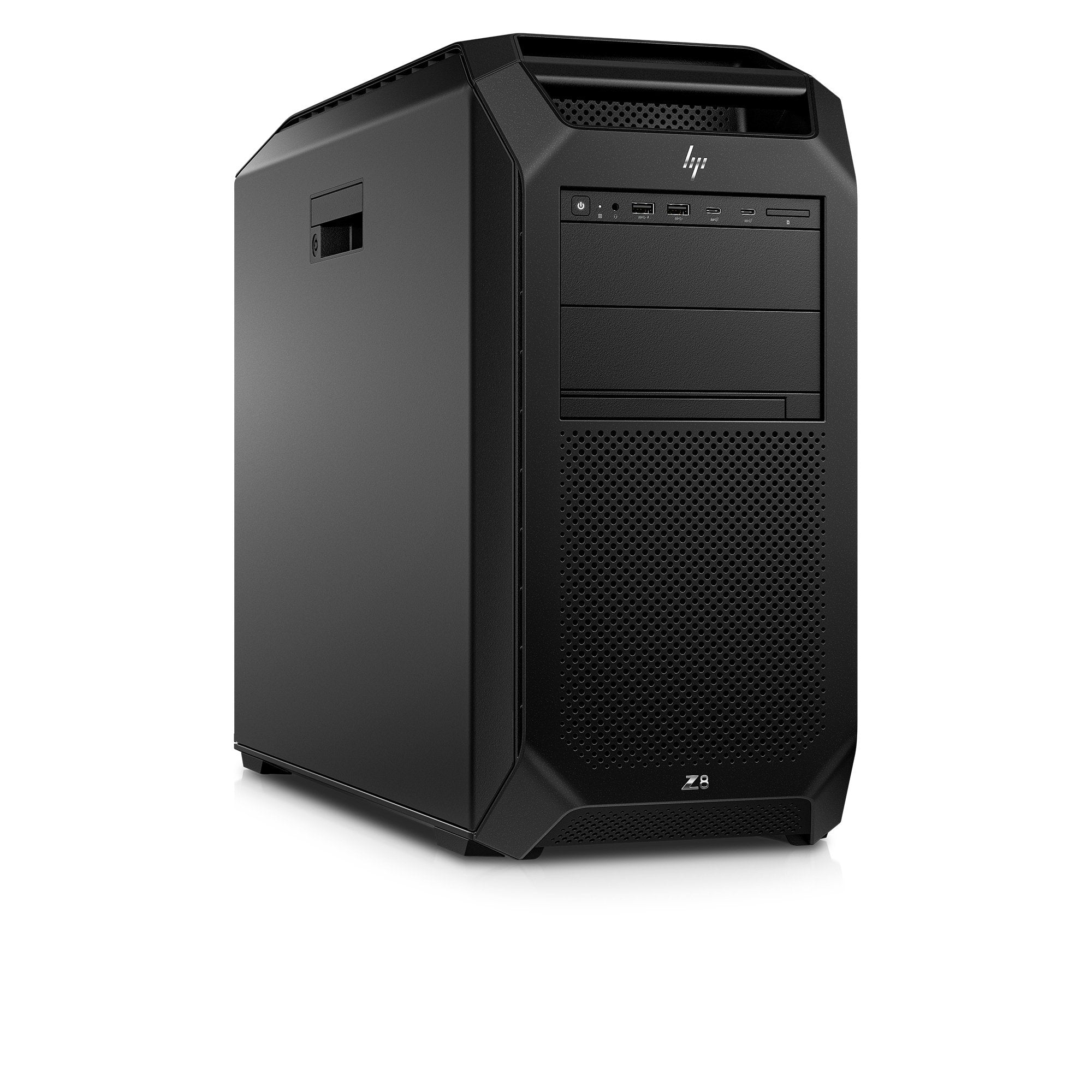 Hp Z8 Fury G5 W5-2445 Torre Intel® Xeon® W 32 Gb Ddr5-Sdram 1 Tb Ssd Windows 11 Pro Puesto De Trabajo Negro