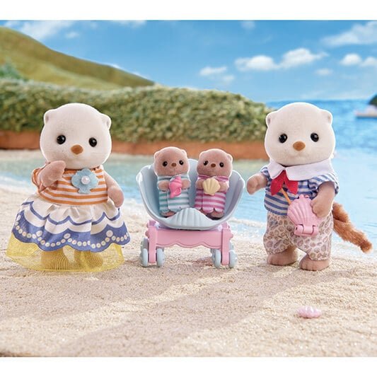 Epoch Sylvanian Families - Seeotter Familie 5803