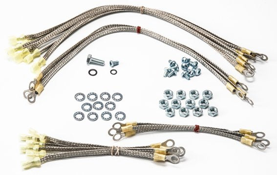 Hewlett Packard Enterprise P9l11a Accesorio De Bastidor Kit De Montaje (G2 Rack Grounding Kit Stock,.)
