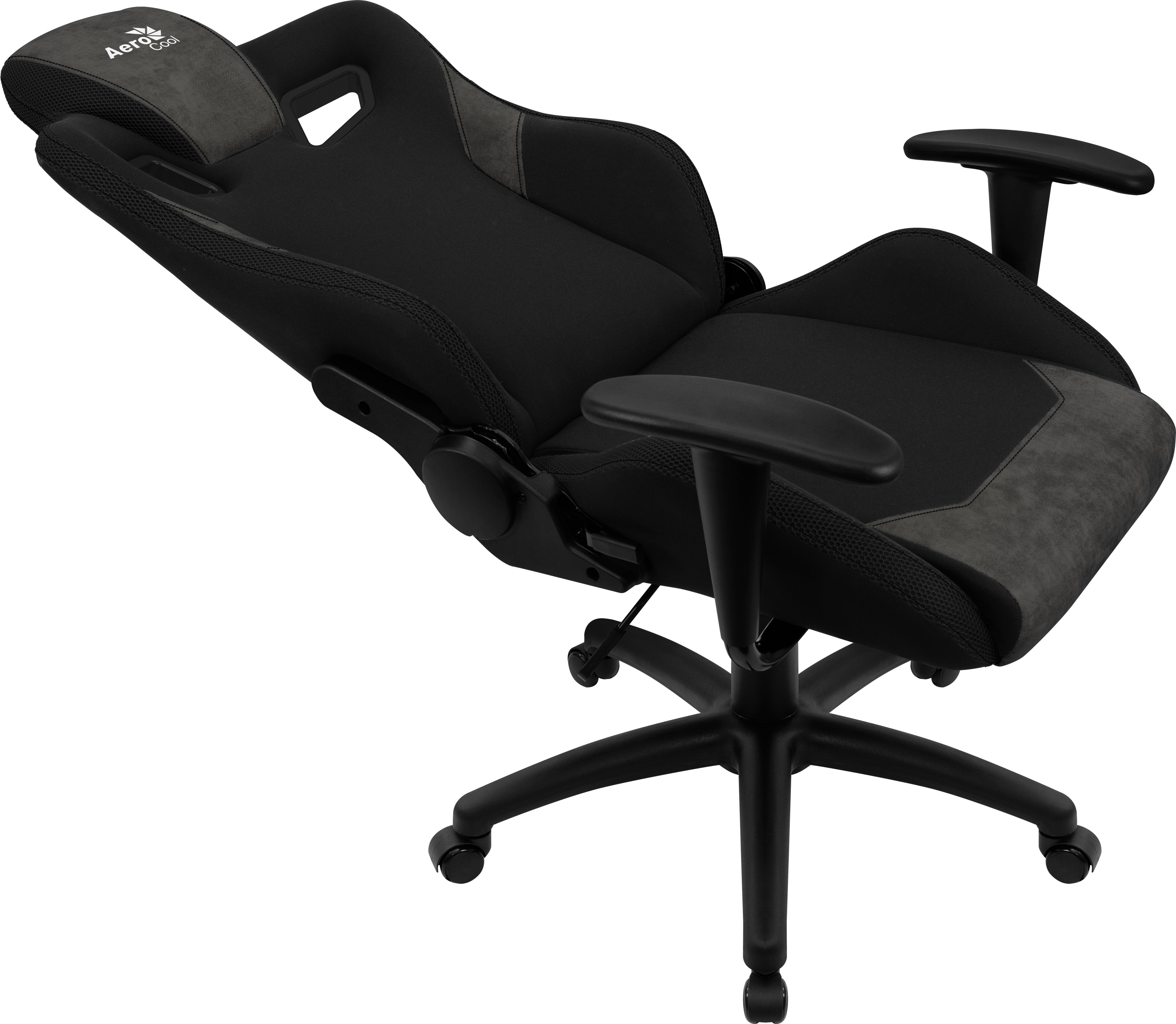 EAN 4710562751246 - Aerocool COUNT AeroSuede Silla para videojuegos universal Negro imagen 6