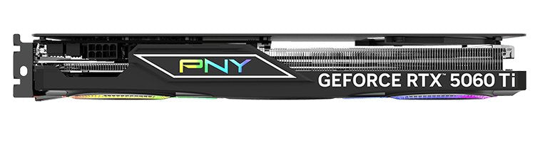 EAN 0751492795621 - PNY GeForce RTX 5060 Ti EPIC-X RGB OC NVIDIA 8 GB GDDR7 imagen 6