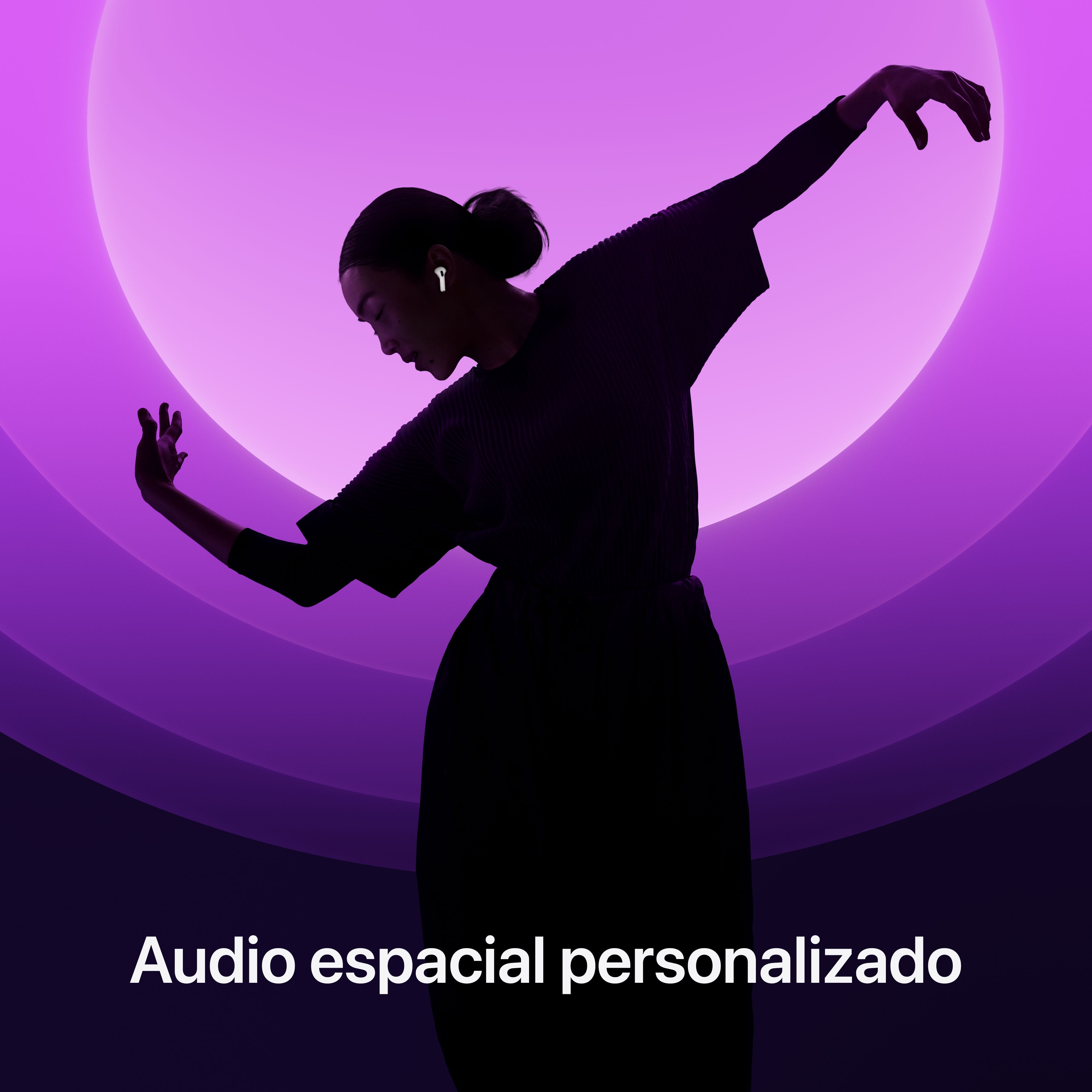 EAN 0195949688591 - Apple AirPods 4 Auriculares True Wireless Stereo (TWS) Dentro de oído Llamadas/Música/Deporte/Uso diario imagen 4