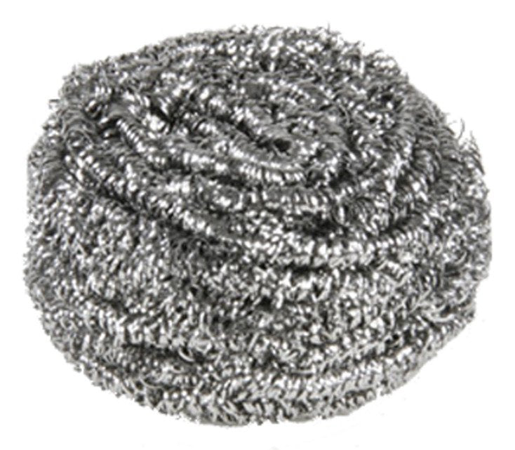 EAN 4023103210370 - Vileda Glitzi Spiral esponja Alrededor Acero inoxidable 3 pieza(s) imagen 2