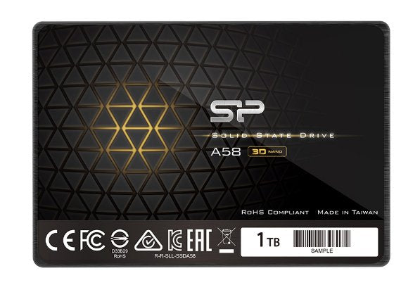EAN 4713436125334 - Silicon Power Ace A58 1 TB Serial ATA III SLC imagen 1