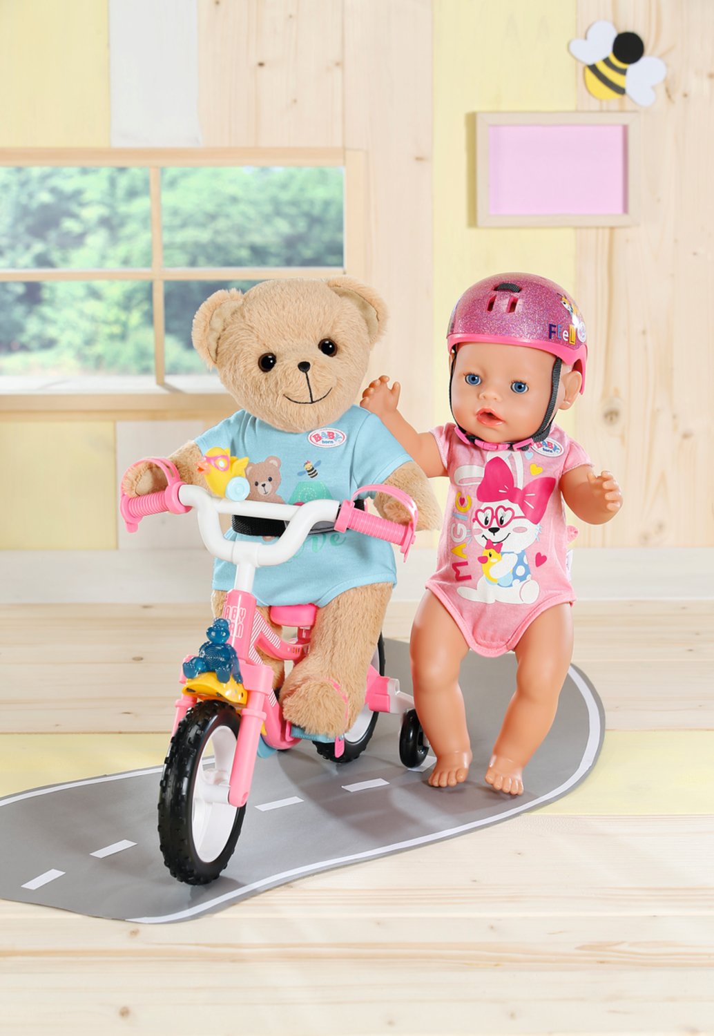 Peluche Zapf Creation Baby Born® Osito Azul, 835593