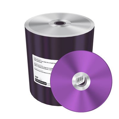 Mediarange Dvd+R 4.7gb 100pcs 16x Plata Unbedruckt Shrink