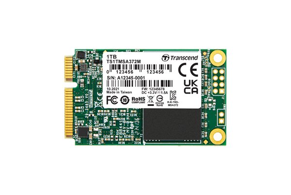 EAN 0760557854555 - Transcend MSA372M 256 GB mSATA Serial ATA III MLC NAND imagen 1