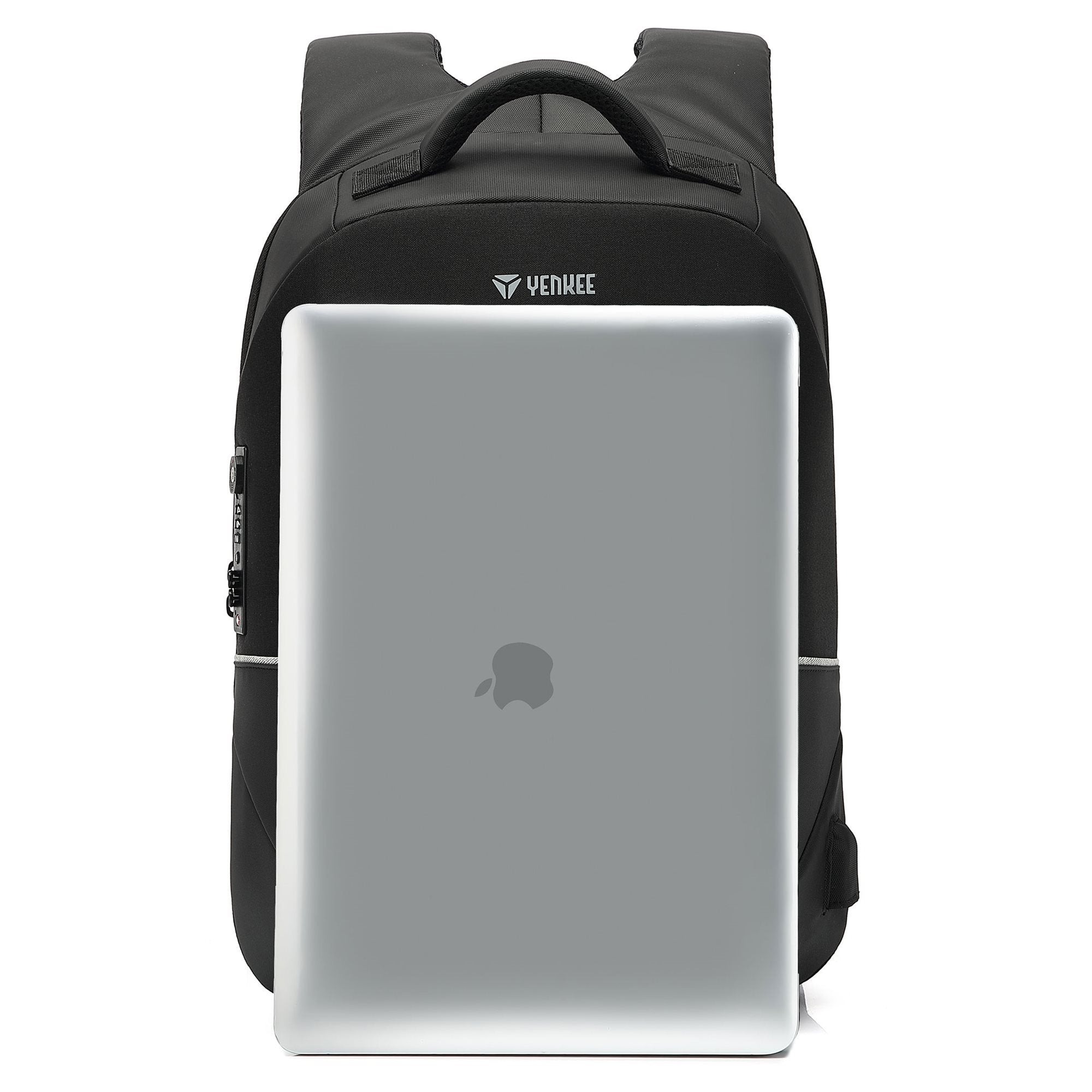 EAN 8590669287864 - YENKEE YBB 1501 maletines para portátil 39,6 cm (15.6") Mochila Negro imagen 2