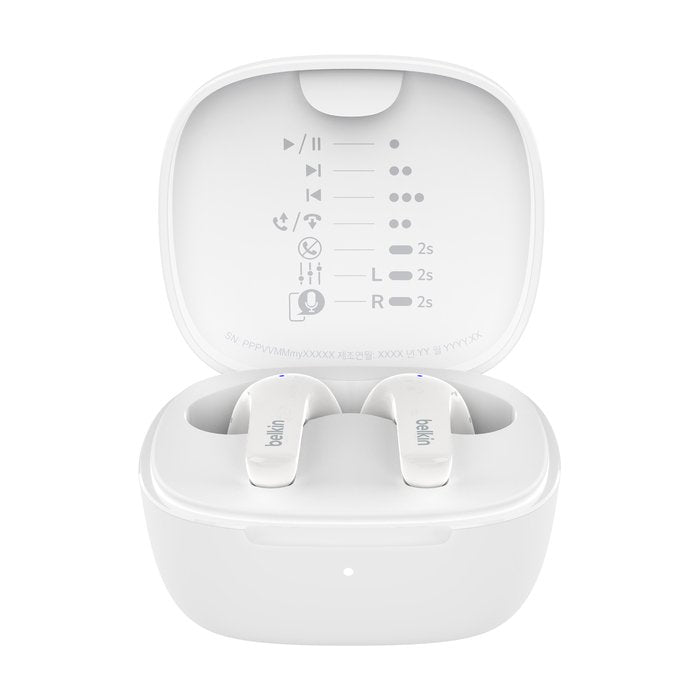 EAN 0745883858002 - Belkin SoundForm Motion Auriculares True Wireless Stereo (TWS) Dentro de oído Llamadas/Música/Deporte/Uso imagen 2