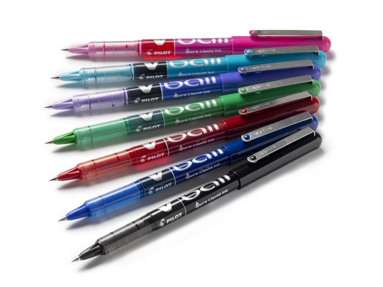 Pilot Roller V-Ball 0,5 Rojo