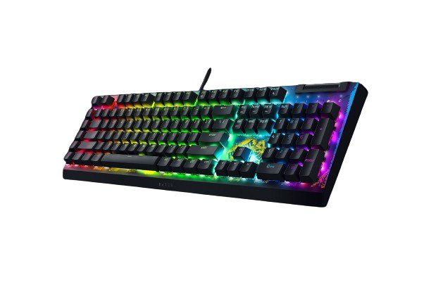Teclado Ingles Razer Blackwidow V4 X - Fortnite Edition