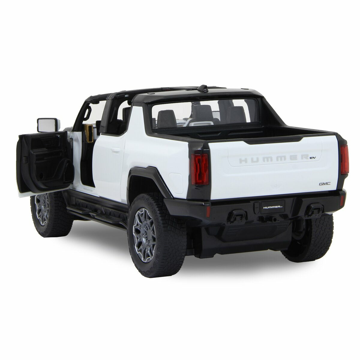 Jamara Hummer Ev 1:16 White 2.4ghz Manual Door